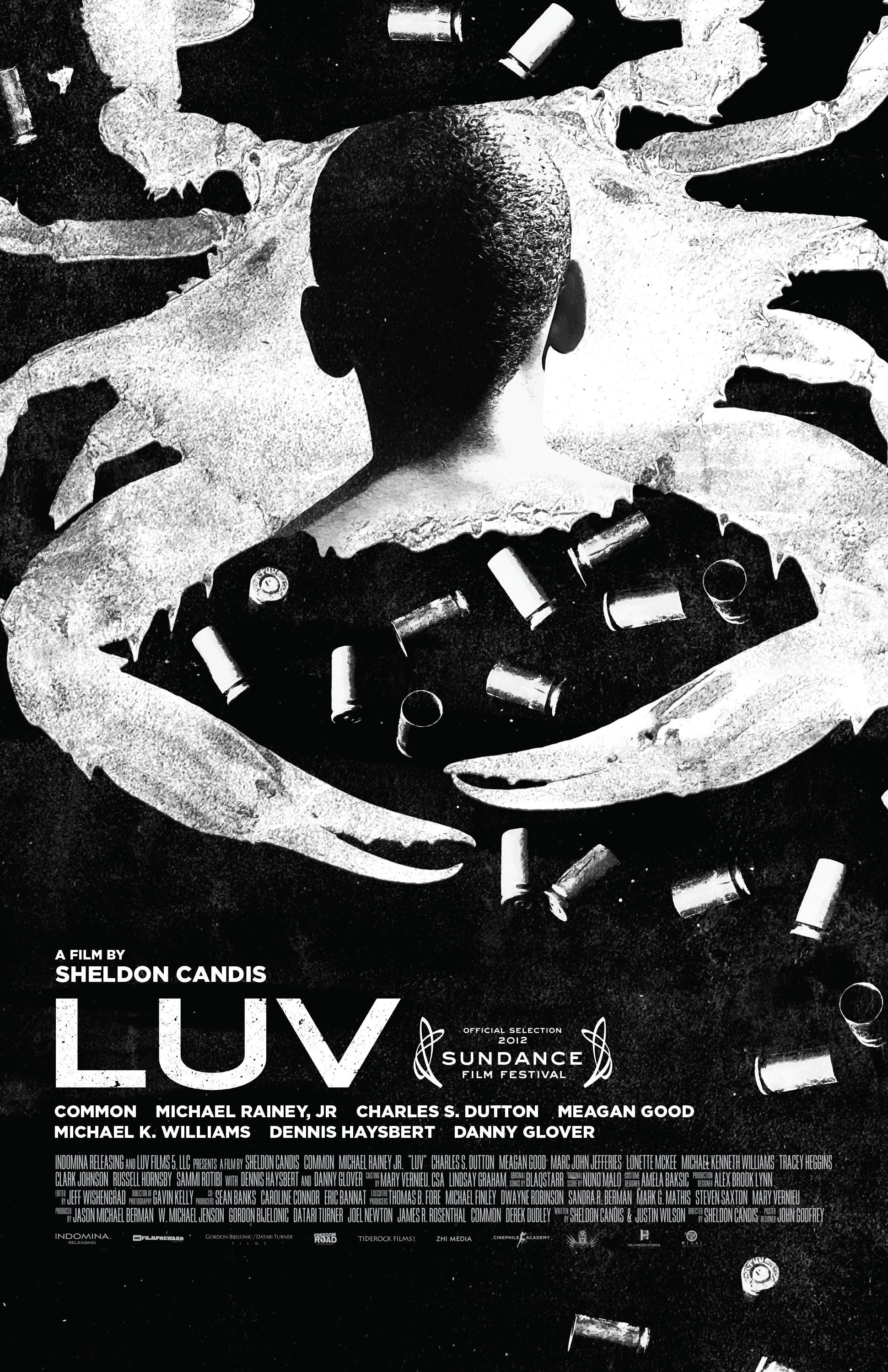 Mega Sized Movie Poster Image for LUV (#3 of 4)