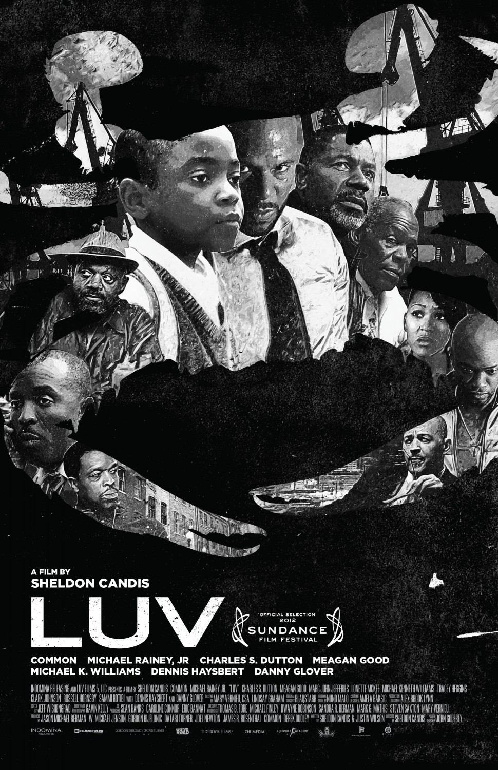 Extra Large Movie Poster Image for LUV (#4 of 4)