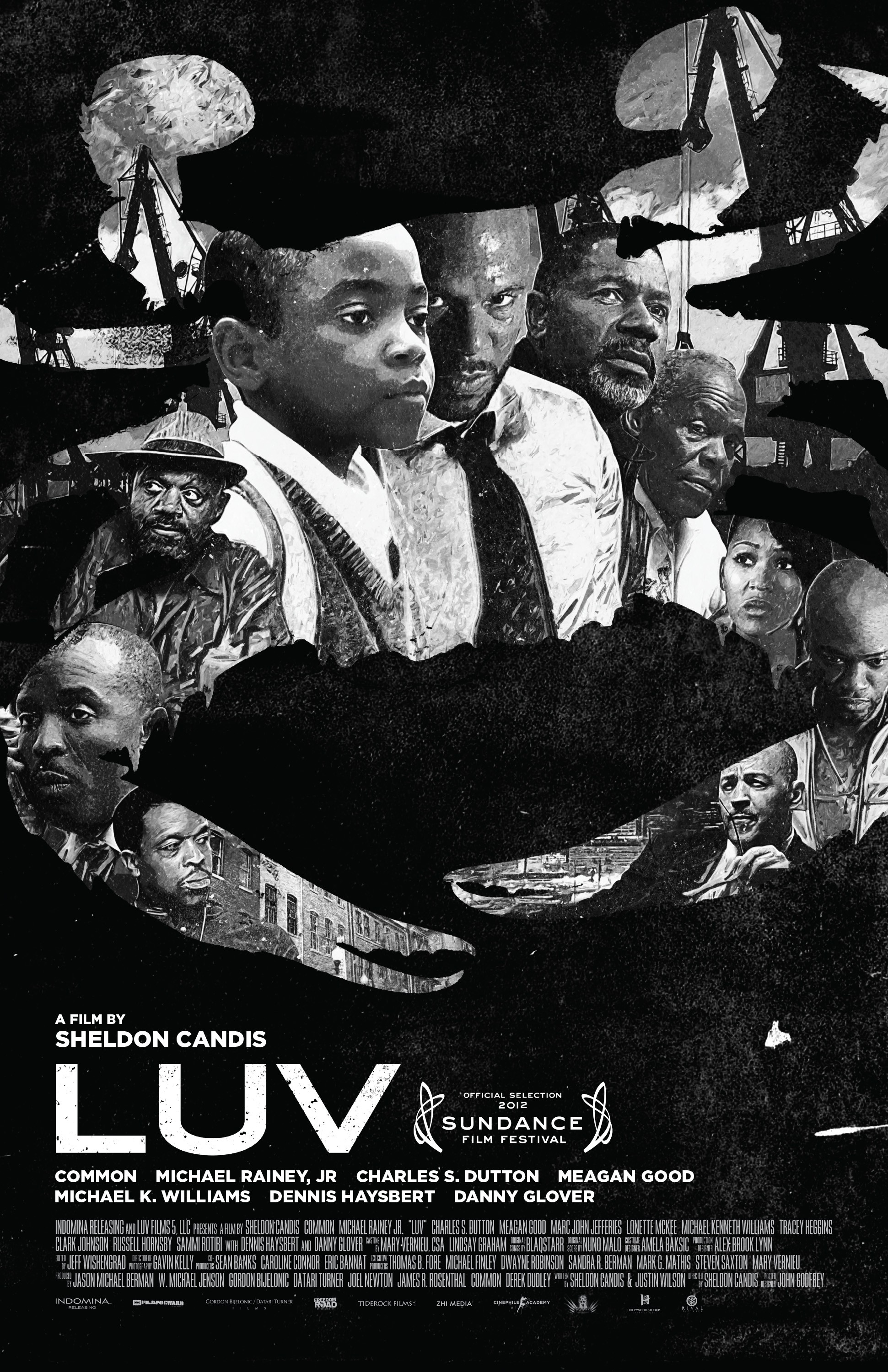 Mega Sized Movie Poster Image for LUV (#4 of 4)