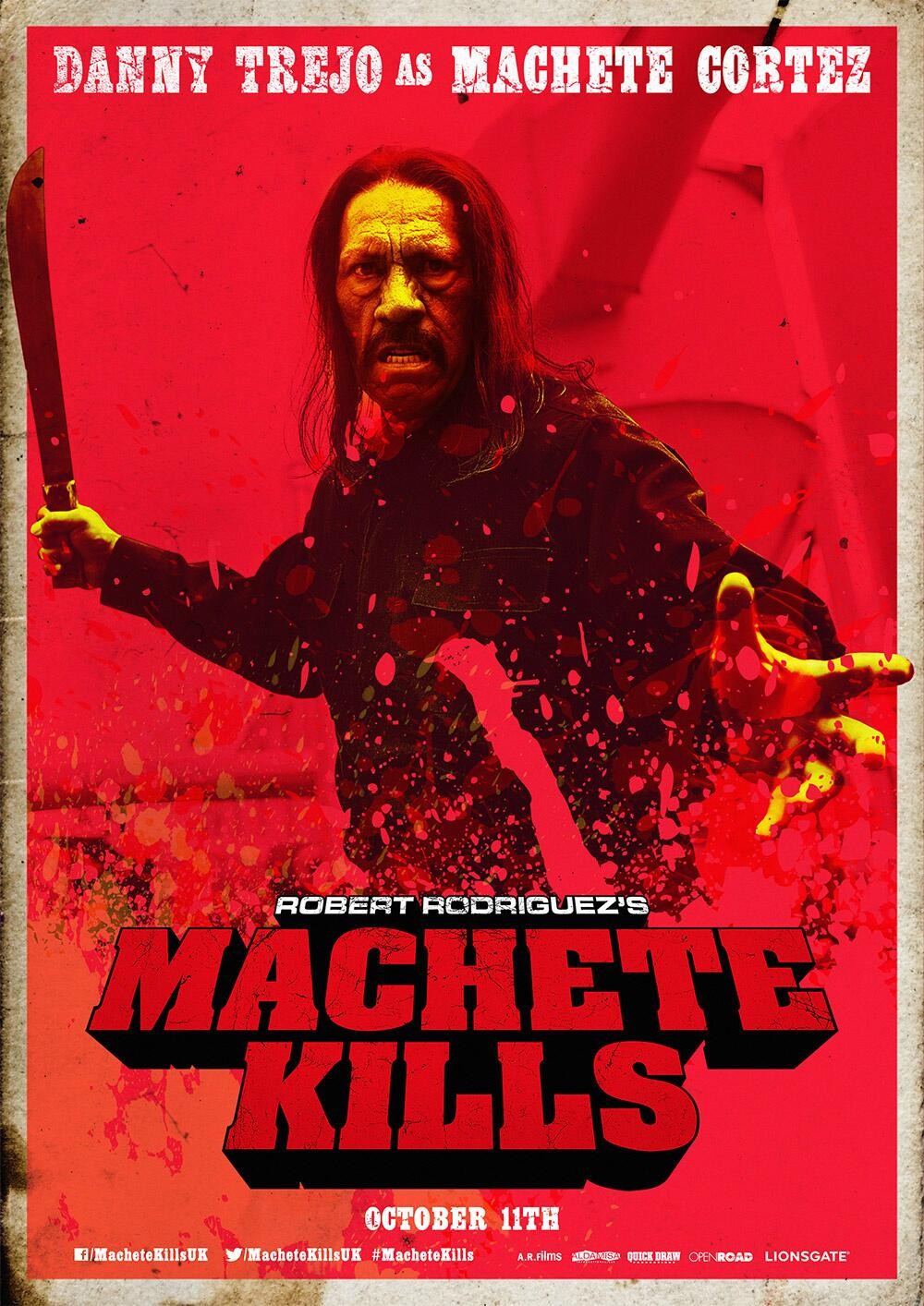 Extra Large Movie Poster Image for Machete Kills (#17 of 27)