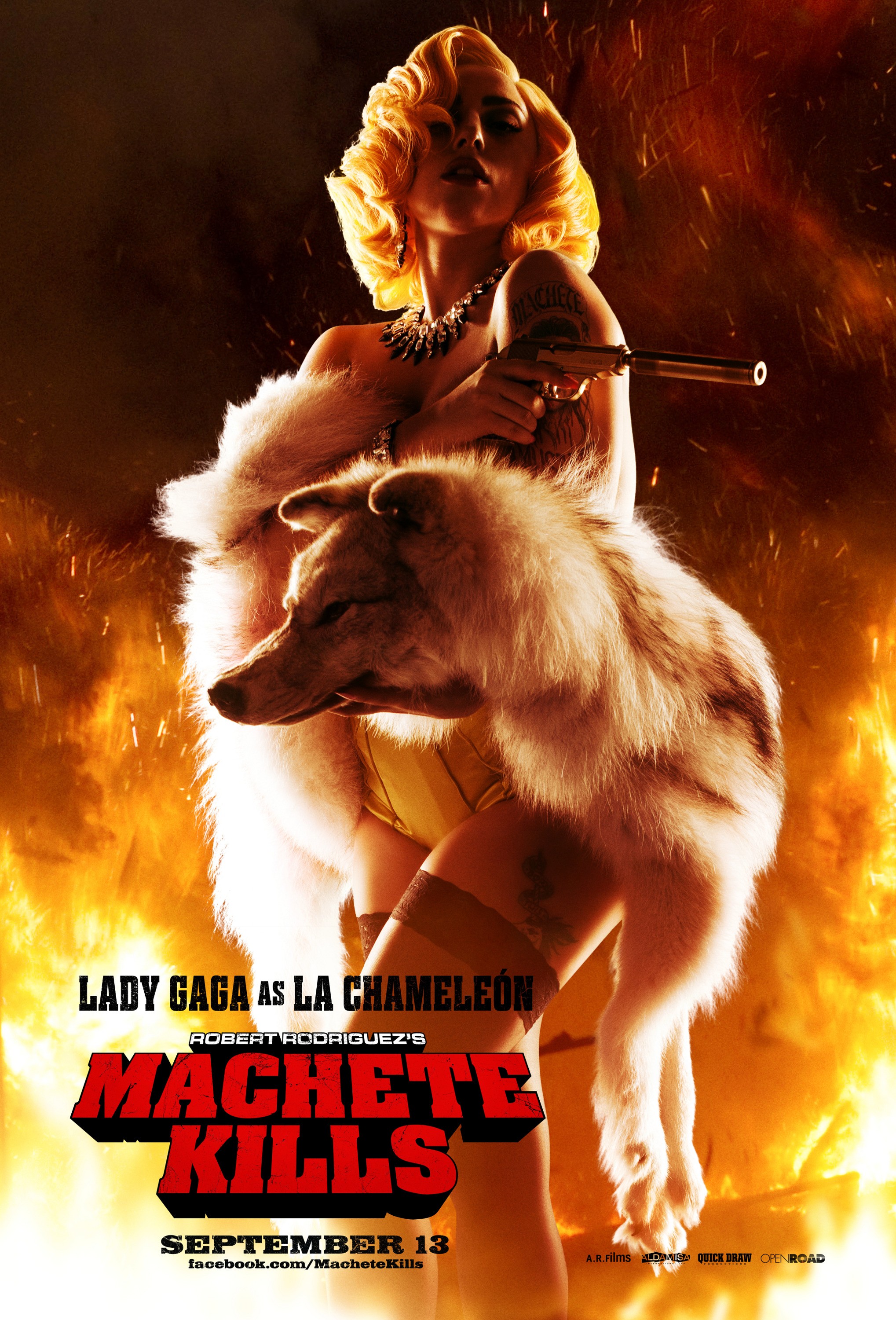 Mega Sized Movie Poster Image for Machete Kills (#2 of 27)