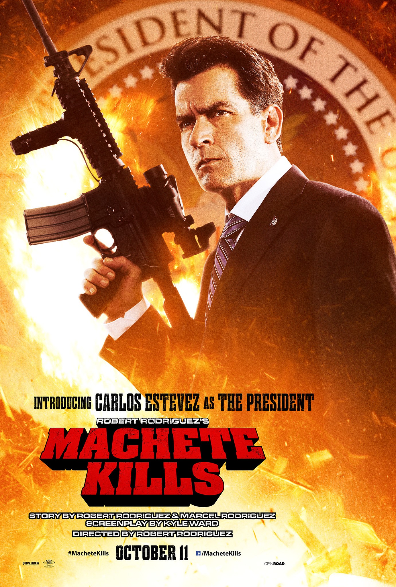 Mega Sized Movie Poster Image for Machete Kills (#8 of 27)