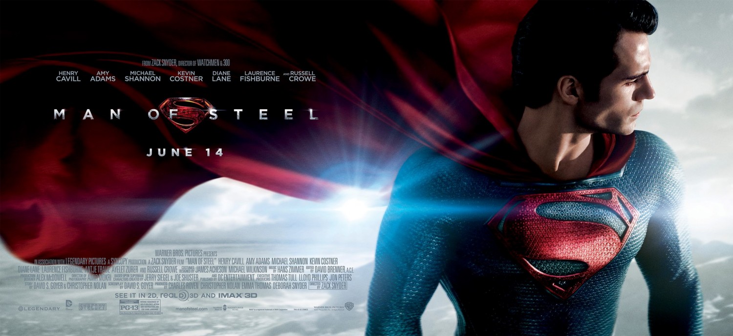 Extra Large Movie Poster Image for Man of Steel (#4 of 16)