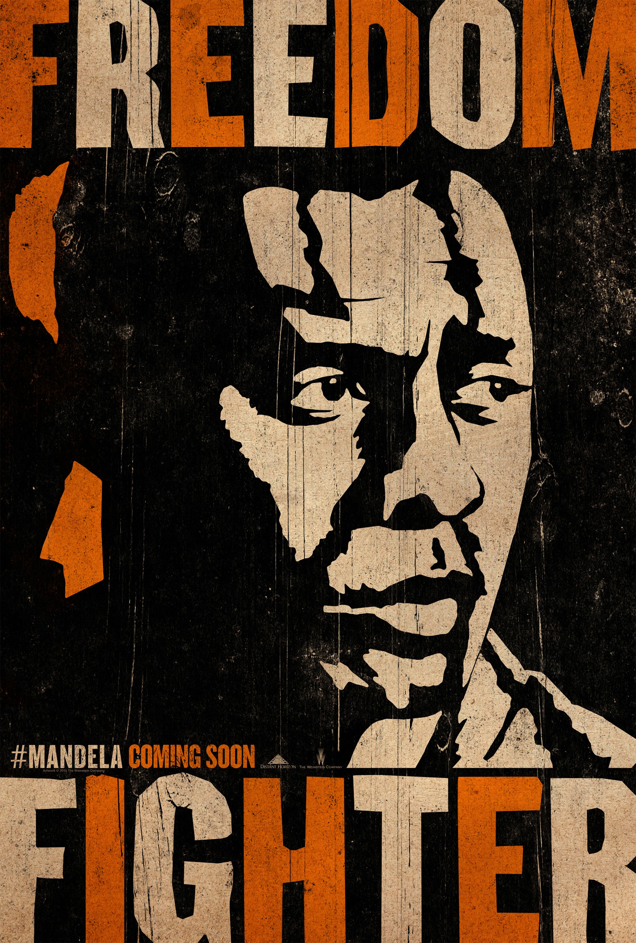 Mega Sized Movie Poster Image for Mandela: Long Walk to Freedom (#2 of 8)