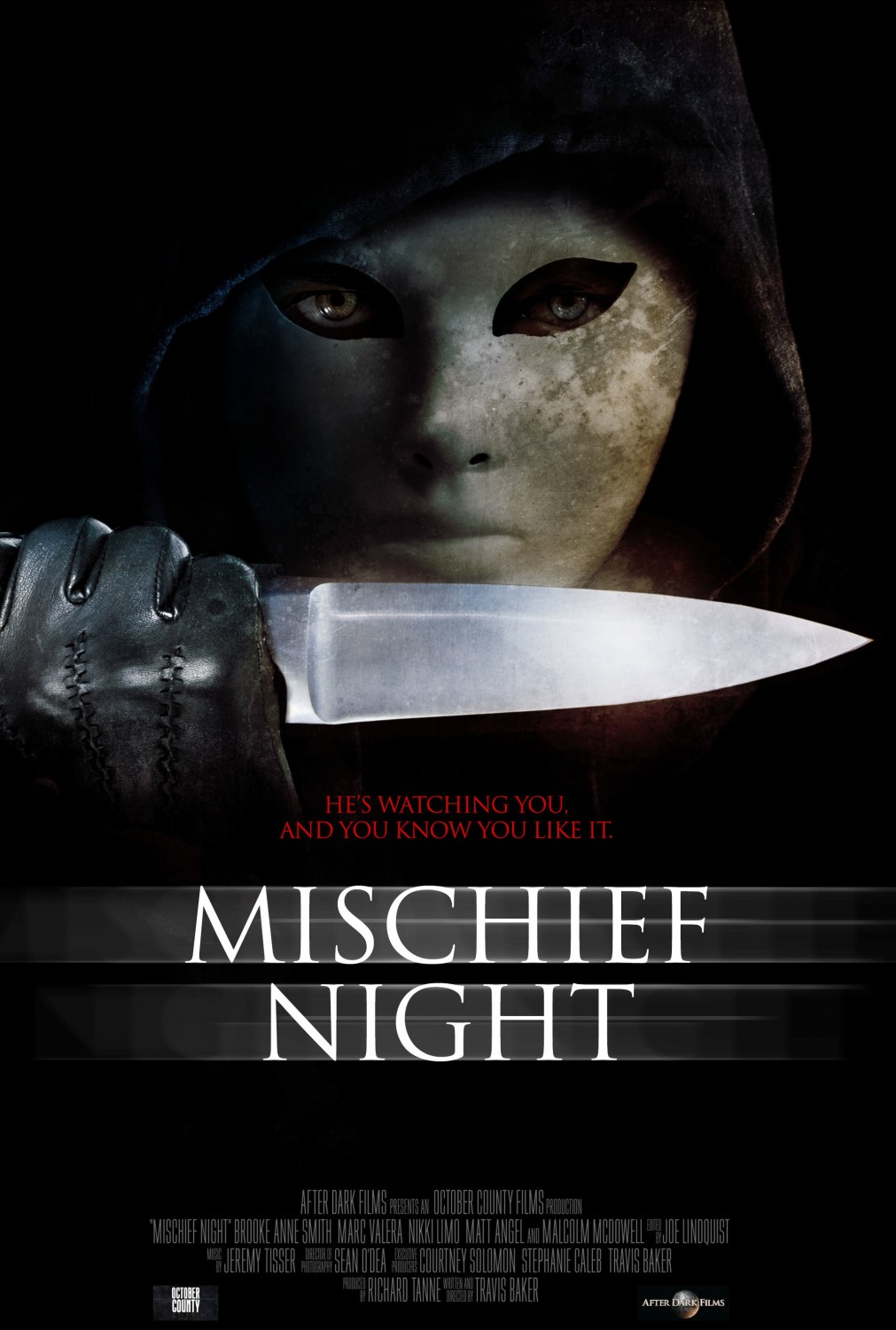 Extra Large Movie Poster Image for Mischief Night 