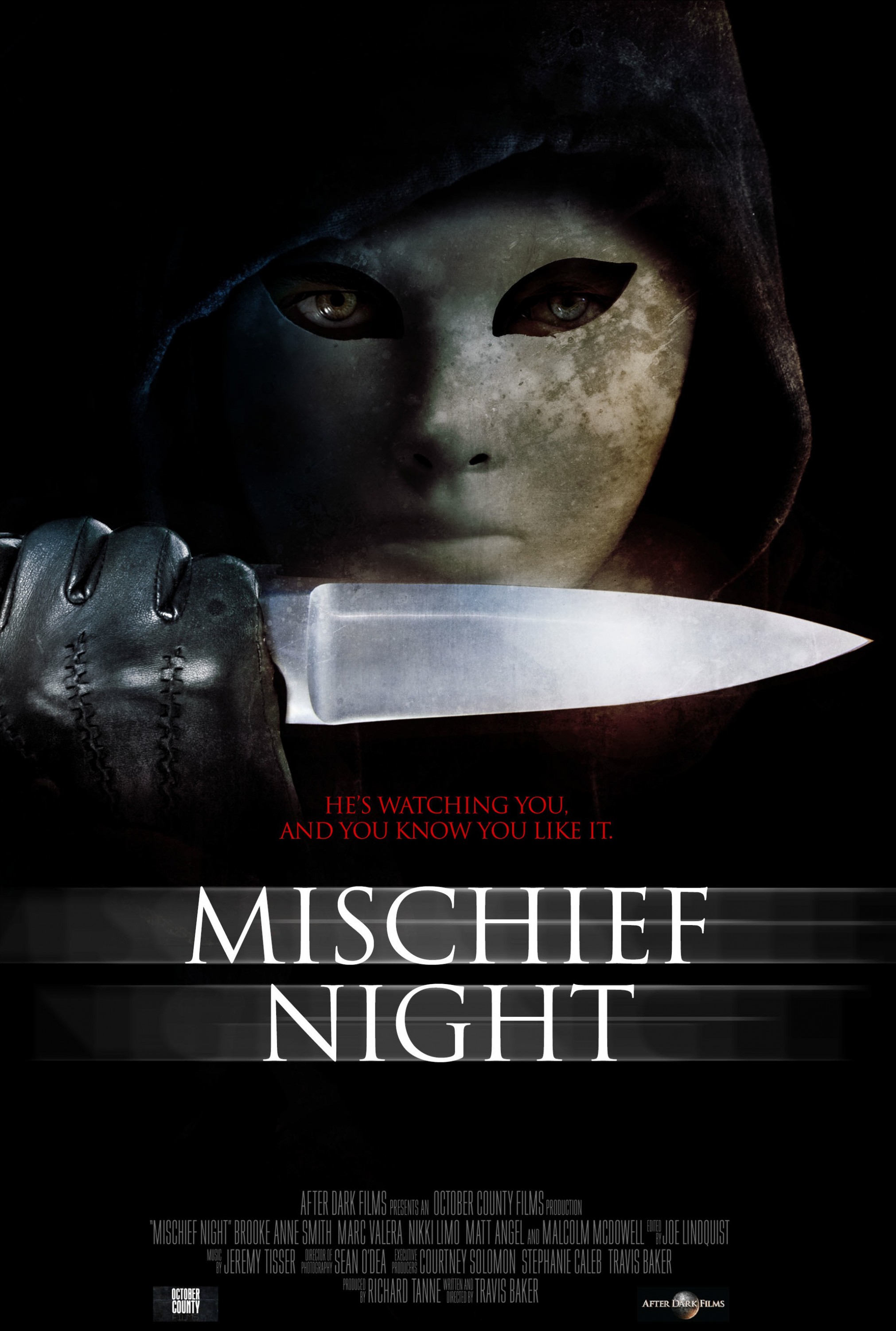 Mega Sized Movie Poster Image for Mischief Night 