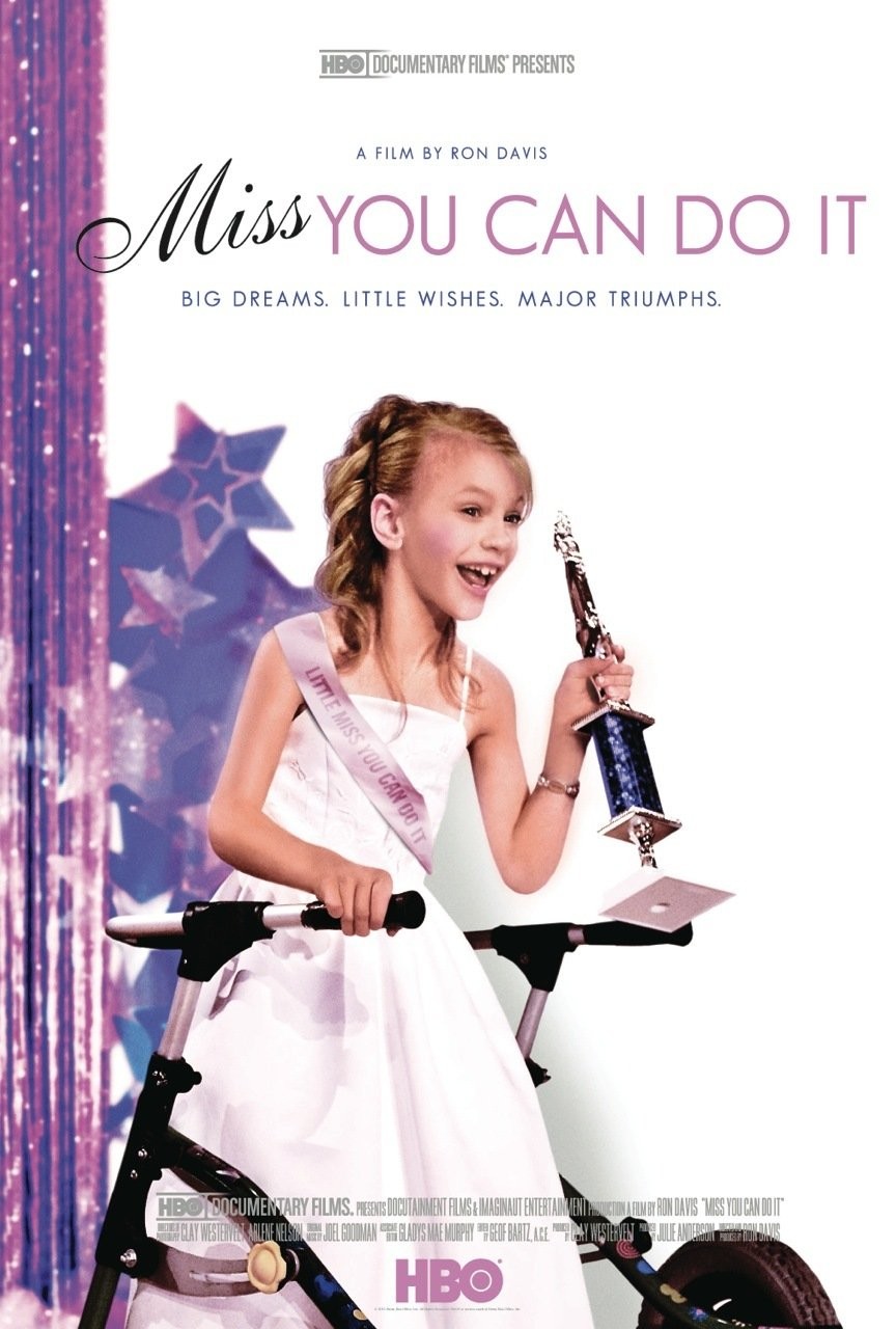 Extra Large Movie Poster Image for Miss You Can Do It 