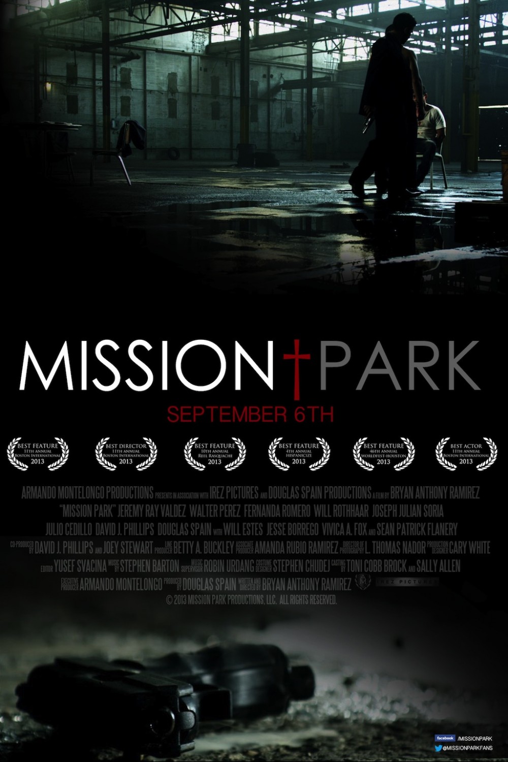Extra Large Movie Poster Image for Mission Park (#1 of 2)