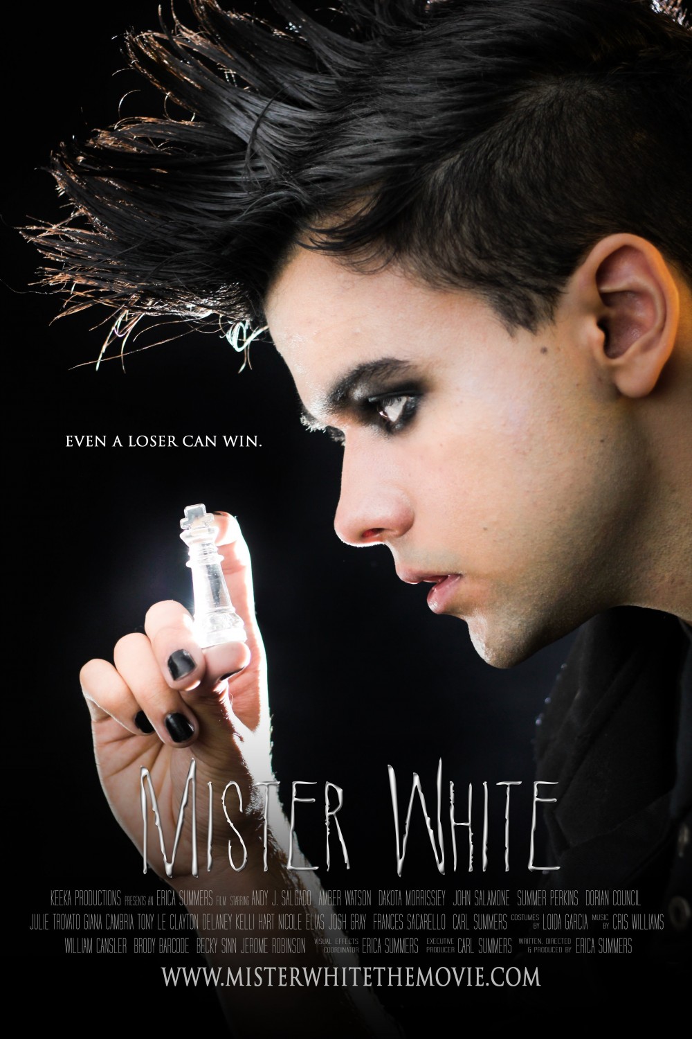 Extra Large Movie Poster Image for Mister White 