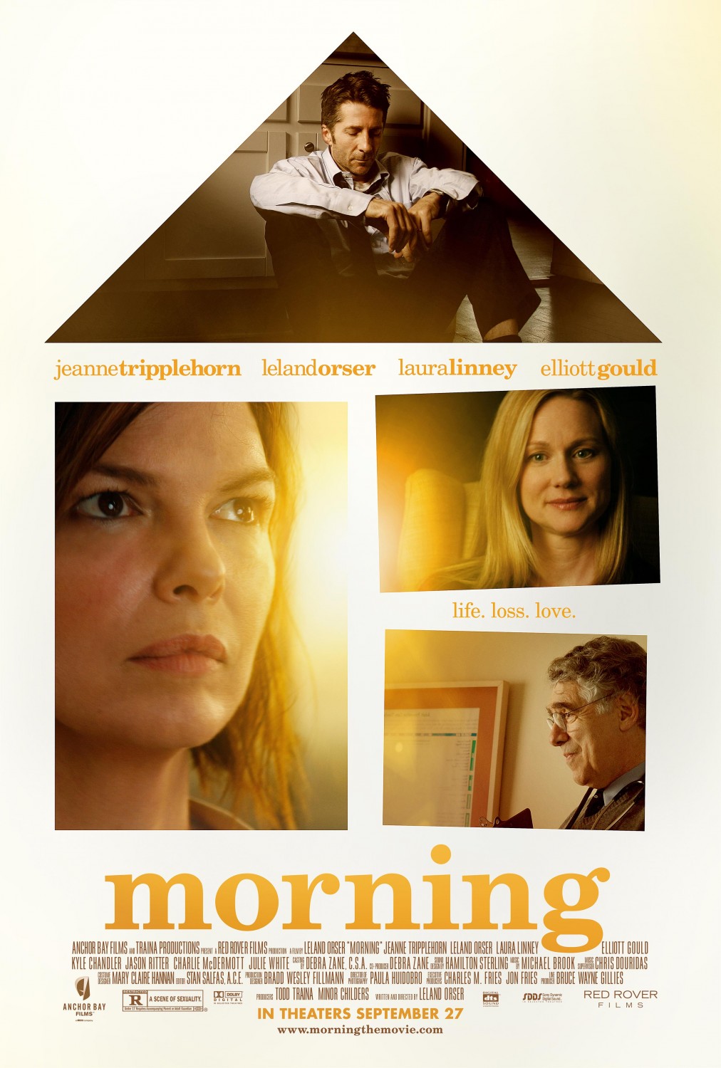 Extra Large Movie Poster Image for Morning (#2 of 2)