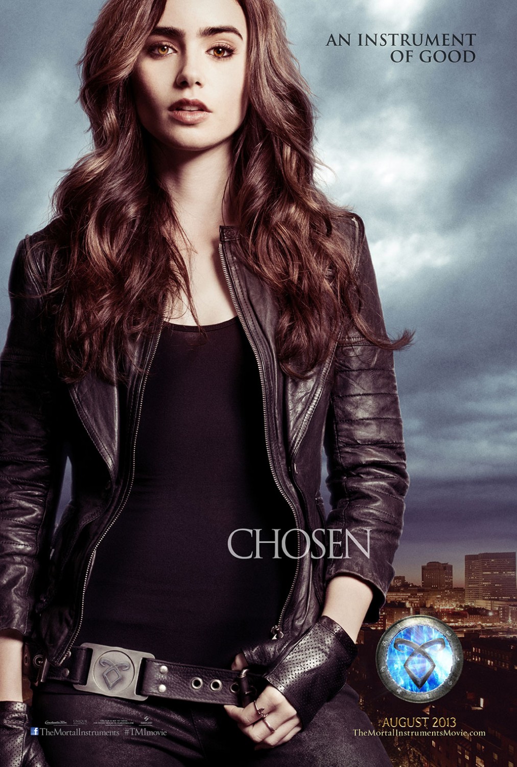 Extra Large Movie Poster Image for The Mortal Instruments: City of Bones (#2 of 15)