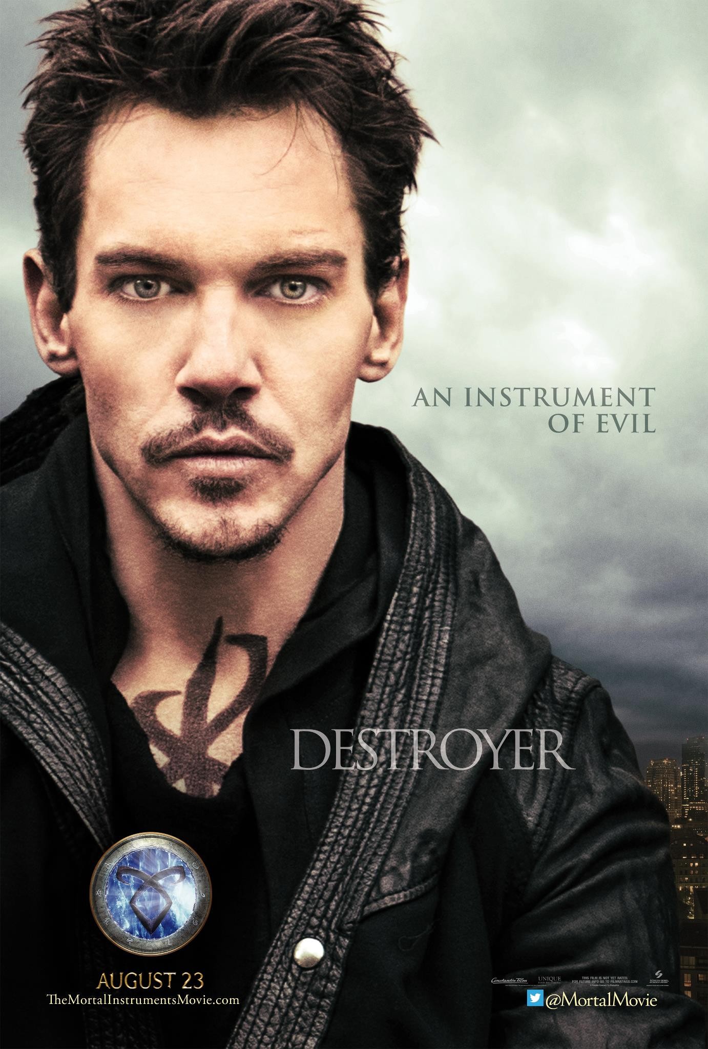 Mega Sized Movie Poster Image for The Mortal Instruments: City of Bones (#6 of 15)