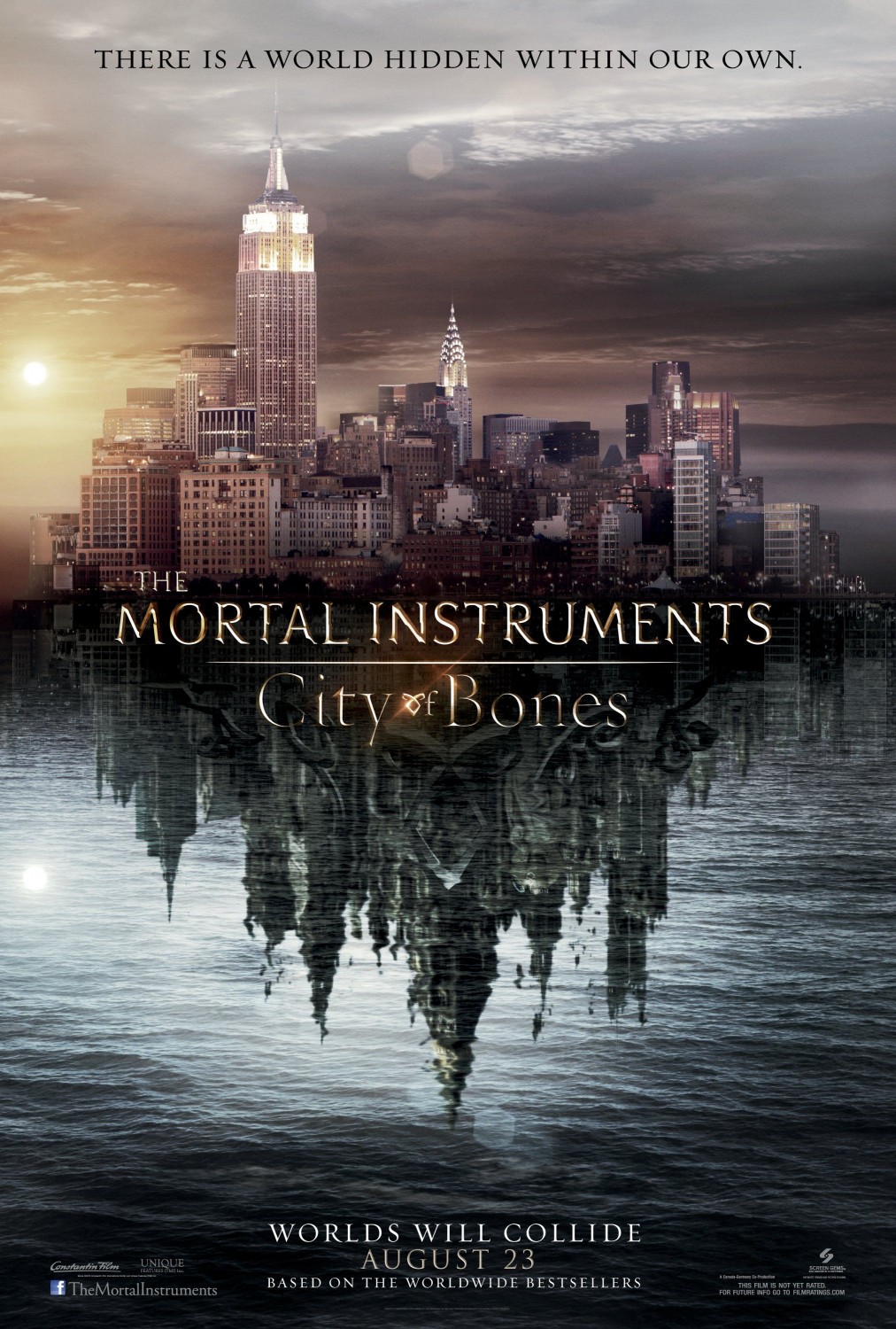 Extra Large Movie Poster Image for The Mortal Instruments: City of Bones (#1 of 15)