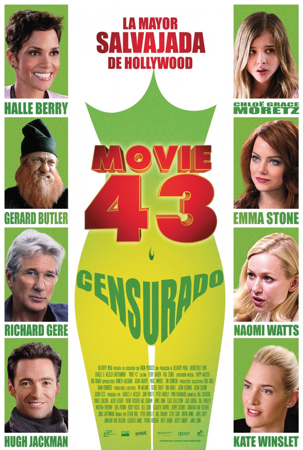 Extra Large Movie Poster Image for Movie 43 (#2 of 5)
