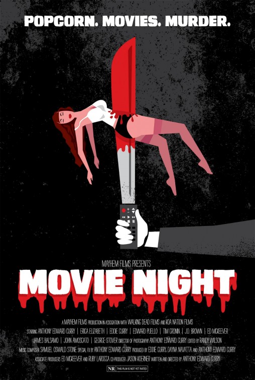 Movie Night Movie Poster