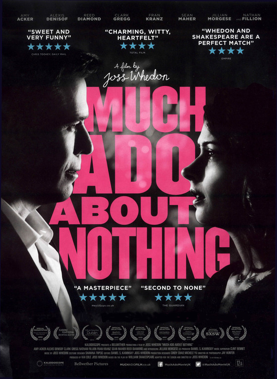 Much Ado About Nothing Movie Poster