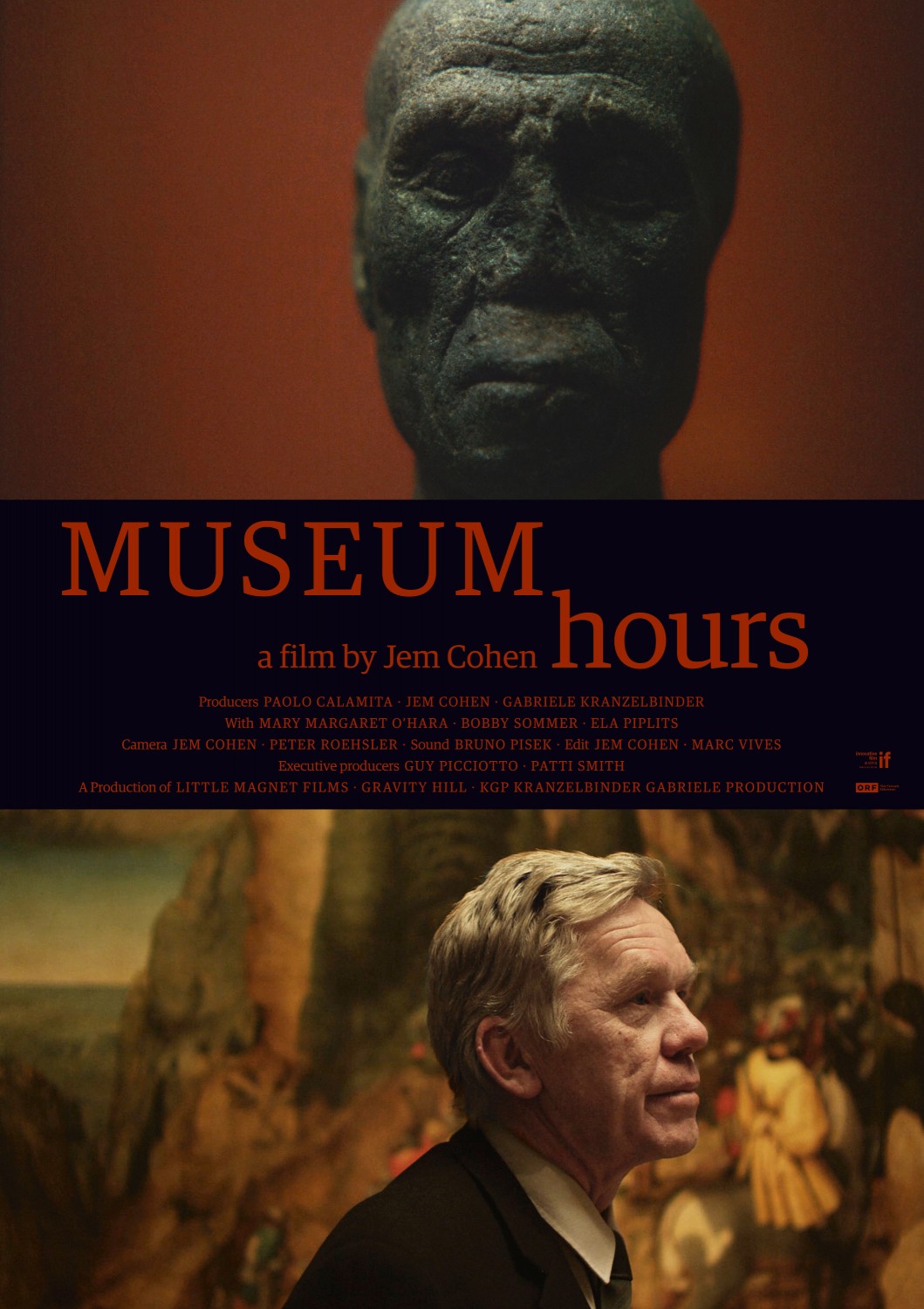 Extra Large Movie Poster Image for Museum Hours (#1 of 2)