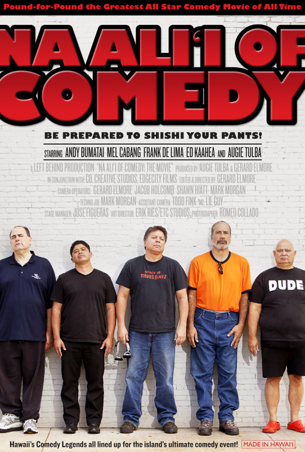 Extra Large Movie Poster Image for Na Ali'i of Comedy: The Movie 