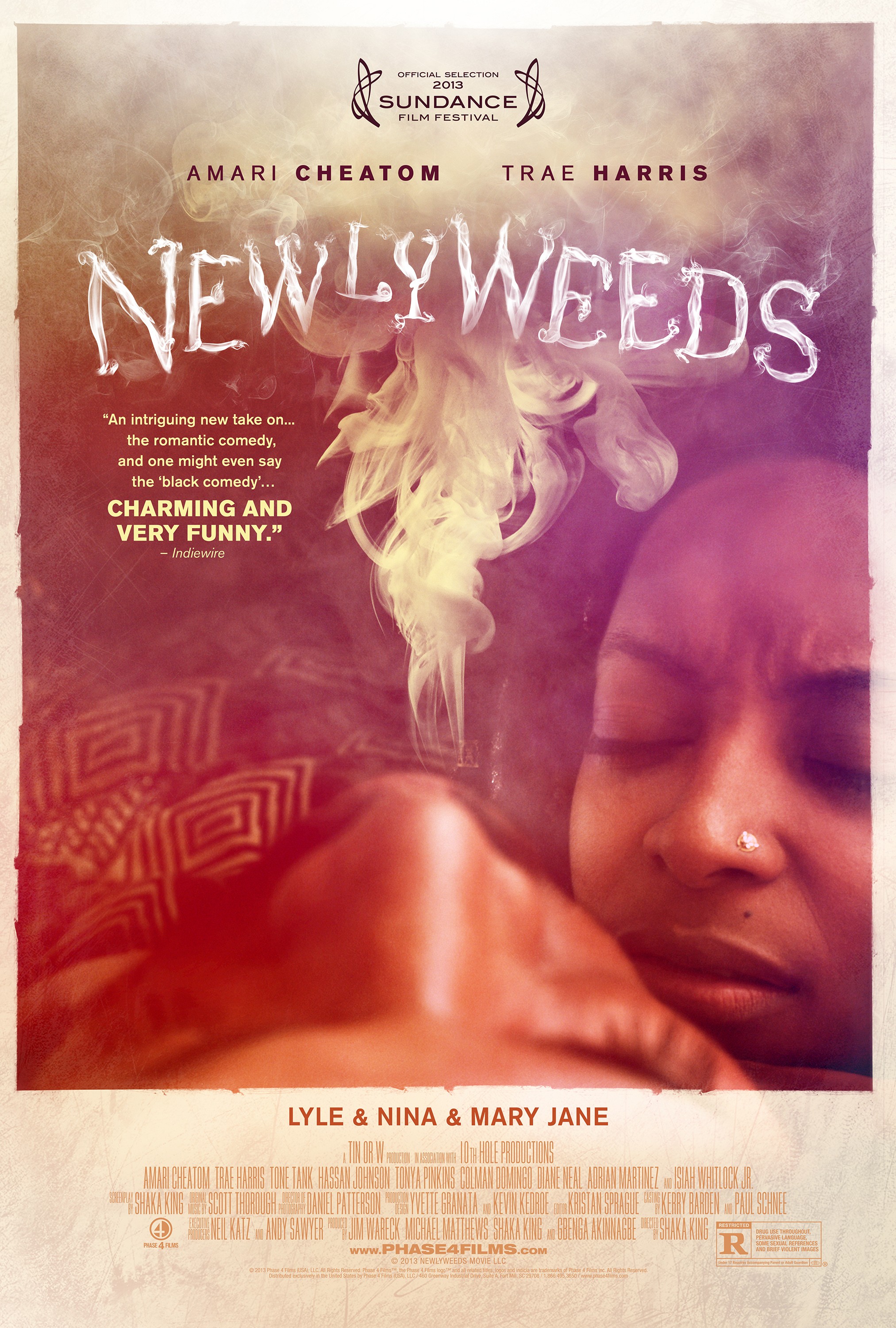 Mega Sized Movie Poster Image for Newlyweeds (#2 of 2)