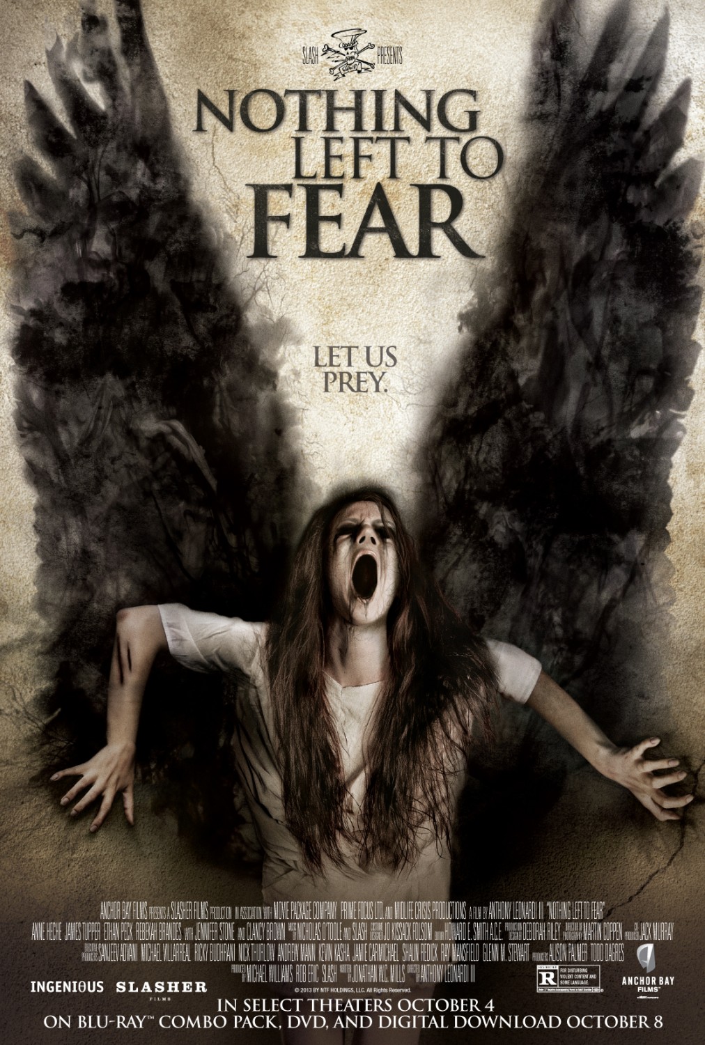 Extra Large Movie Poster Image for Nothing Left to Fear (#1 of 3)