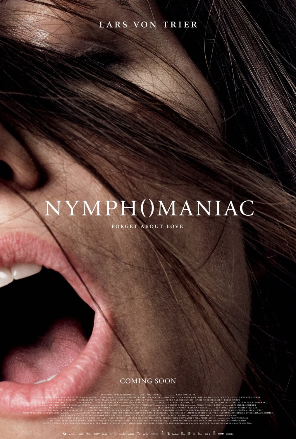 Extra Large Movie Poster Image for Nymphomaniac (#17 of 20)
