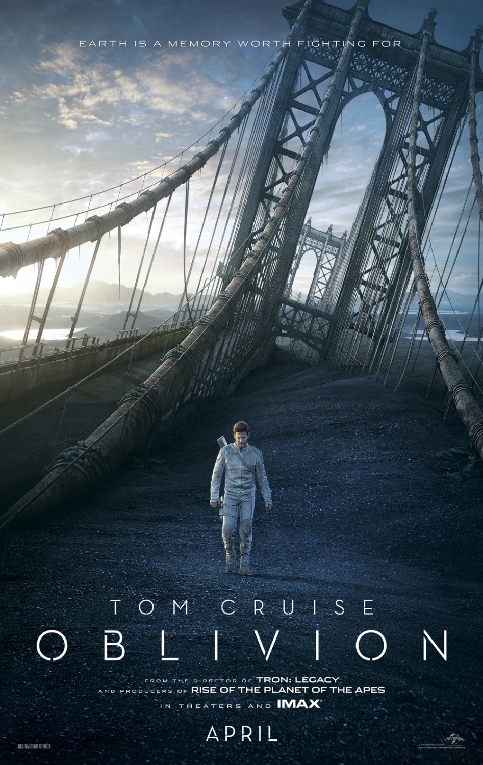 Extra Large Movie Poster Image for Oblivion (#3 of 6)