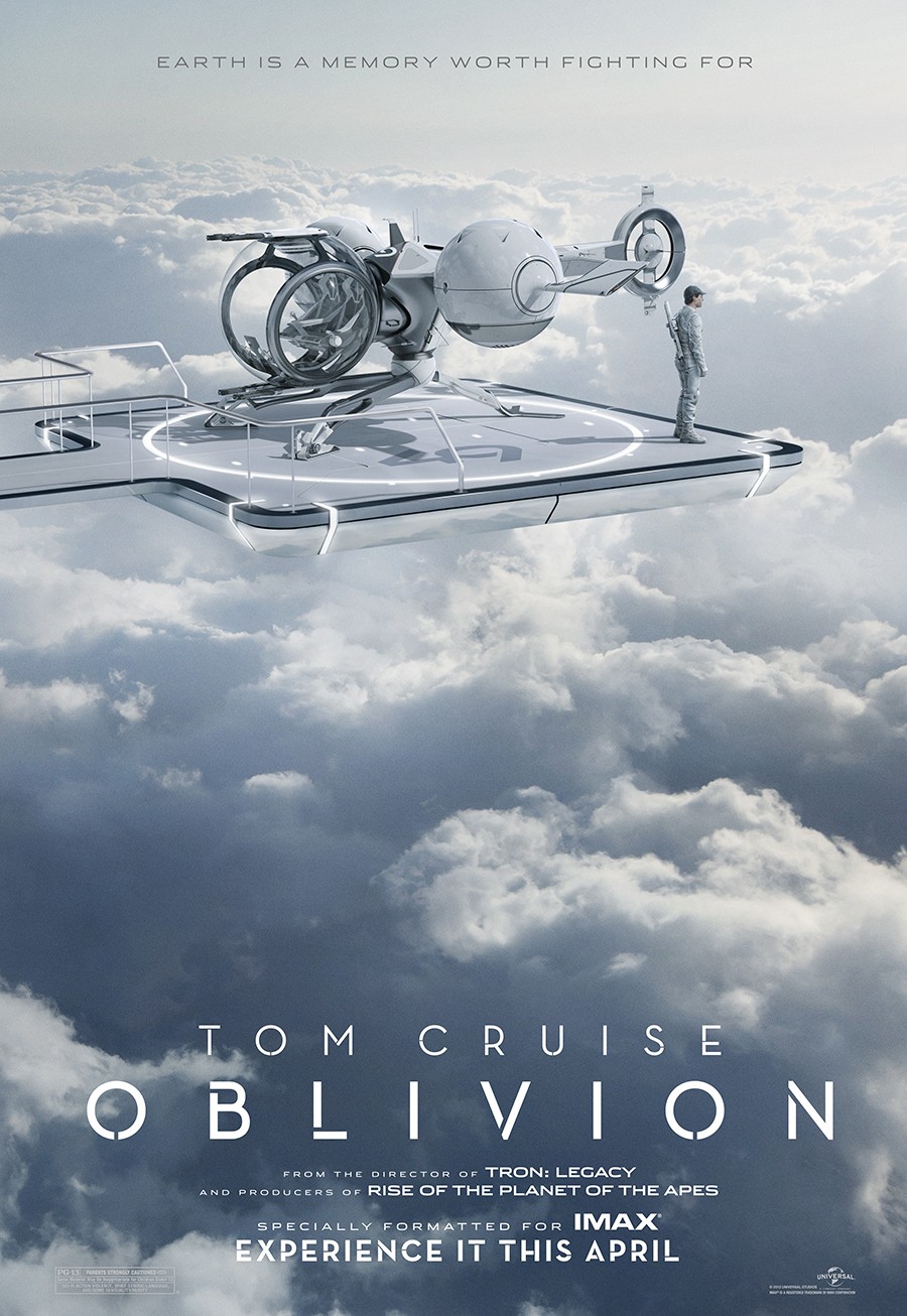 Extra Large Movie Poster Image for Oblivion (#5 of 6)