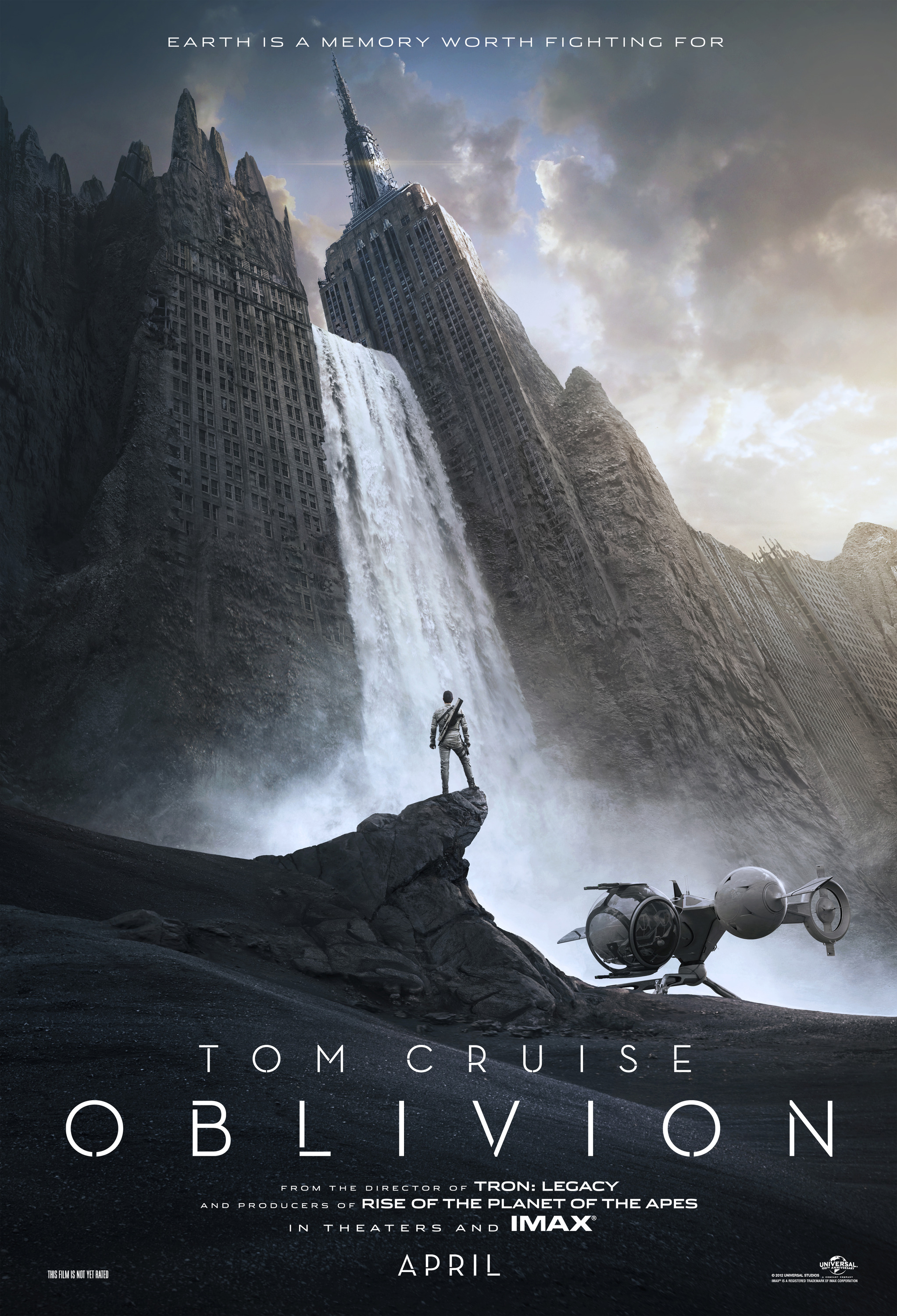 Mega Sized Movie Poster Image for Oblivion (#1 of 6)
