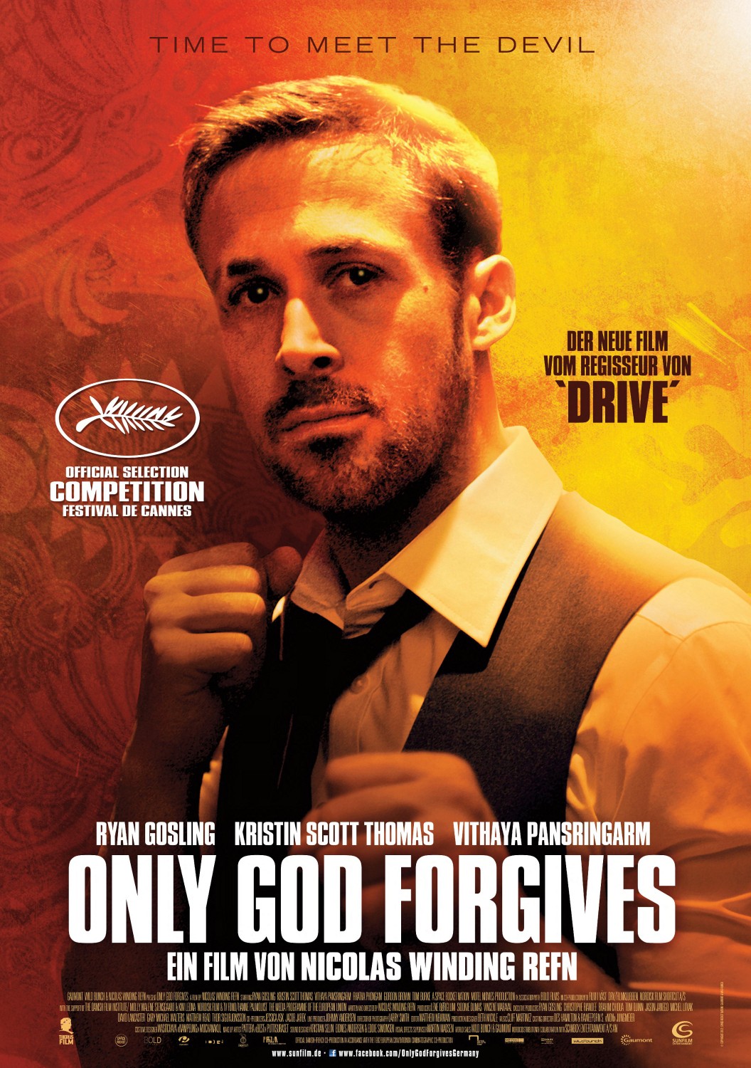 Extra Large Movie Poster Image for Only God Forgives (#7 of 11)