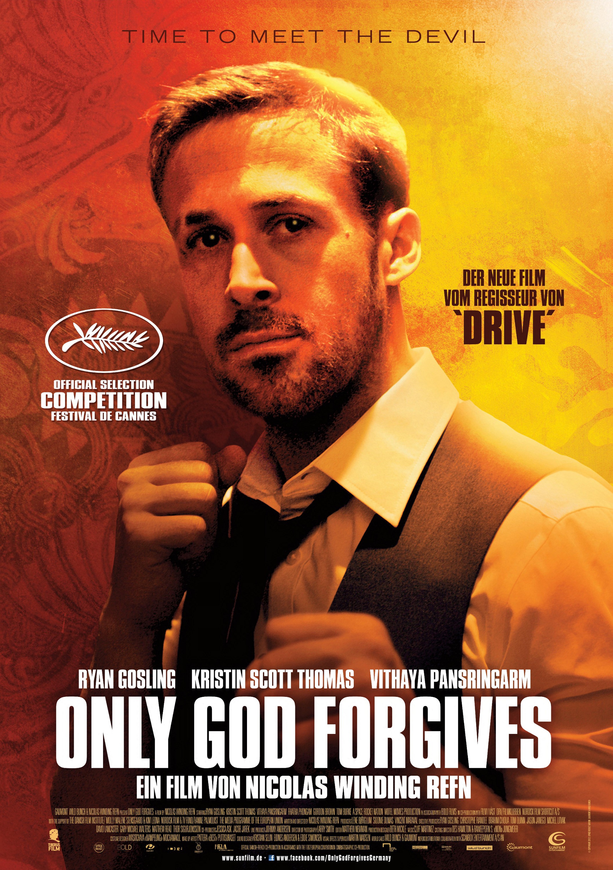 Mega Sized Movie Poster Image for Only God Forgives (#7 of 11)