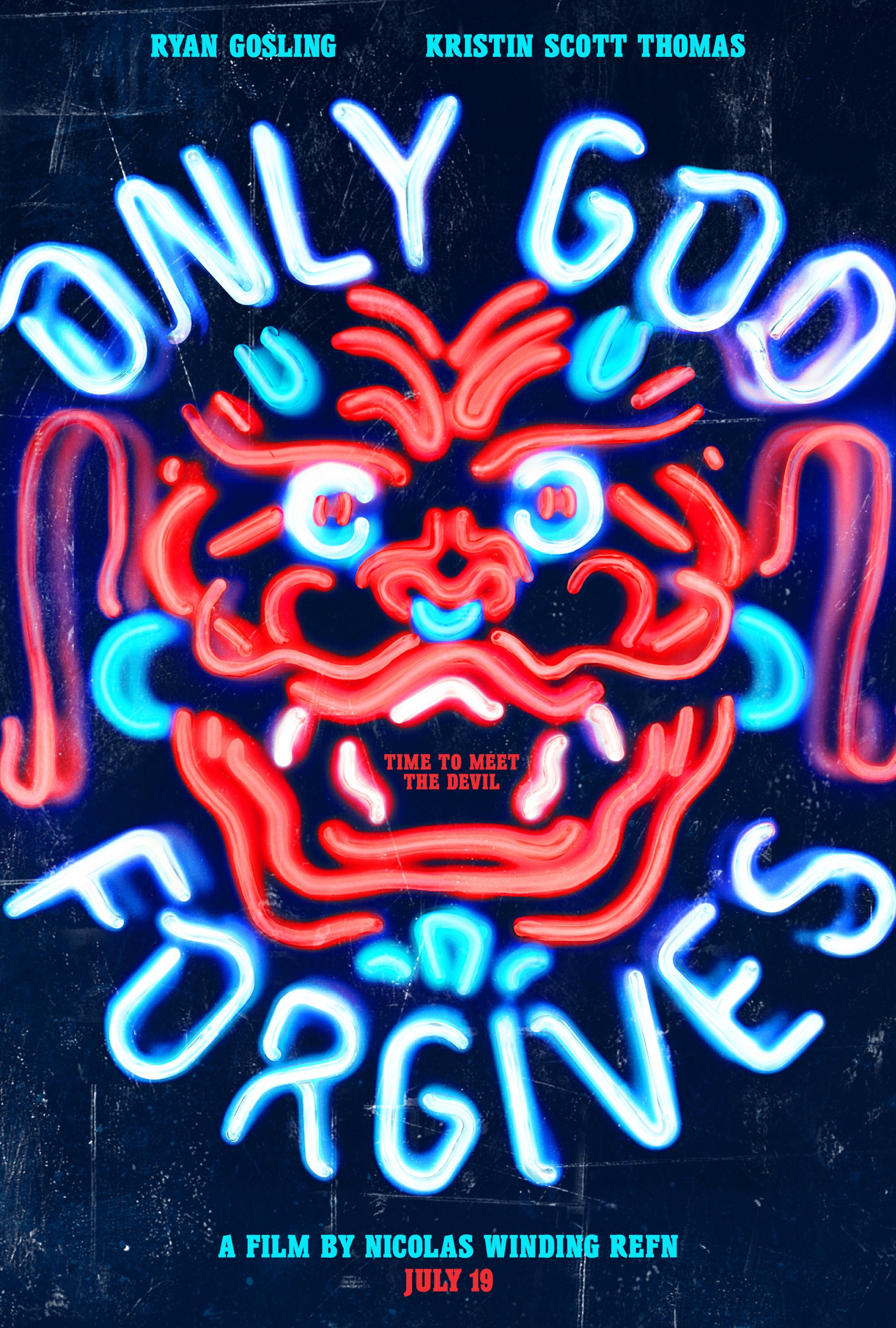 Mega Sized Movie Poster Image for Only God Forgives (#1 of 11)