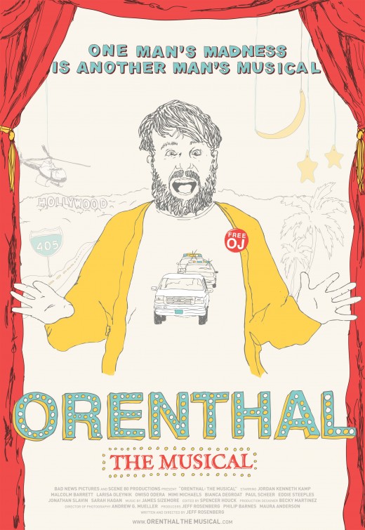 Orenthal: The Musical Movie Poster