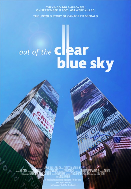 Out of the Clear Blue Sky Movie Poster