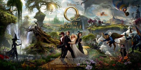Oz: The Great and Powerful Movie Poster