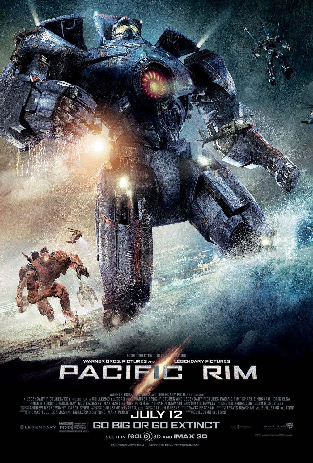 Extra Large Movie Poster Image for Pacific Rim (#12 of 26)