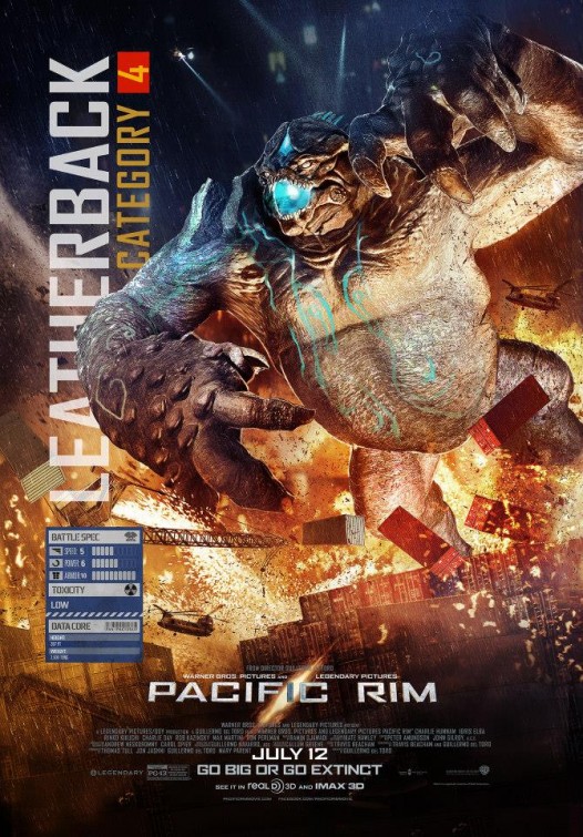Pacific Rim Movie Poster