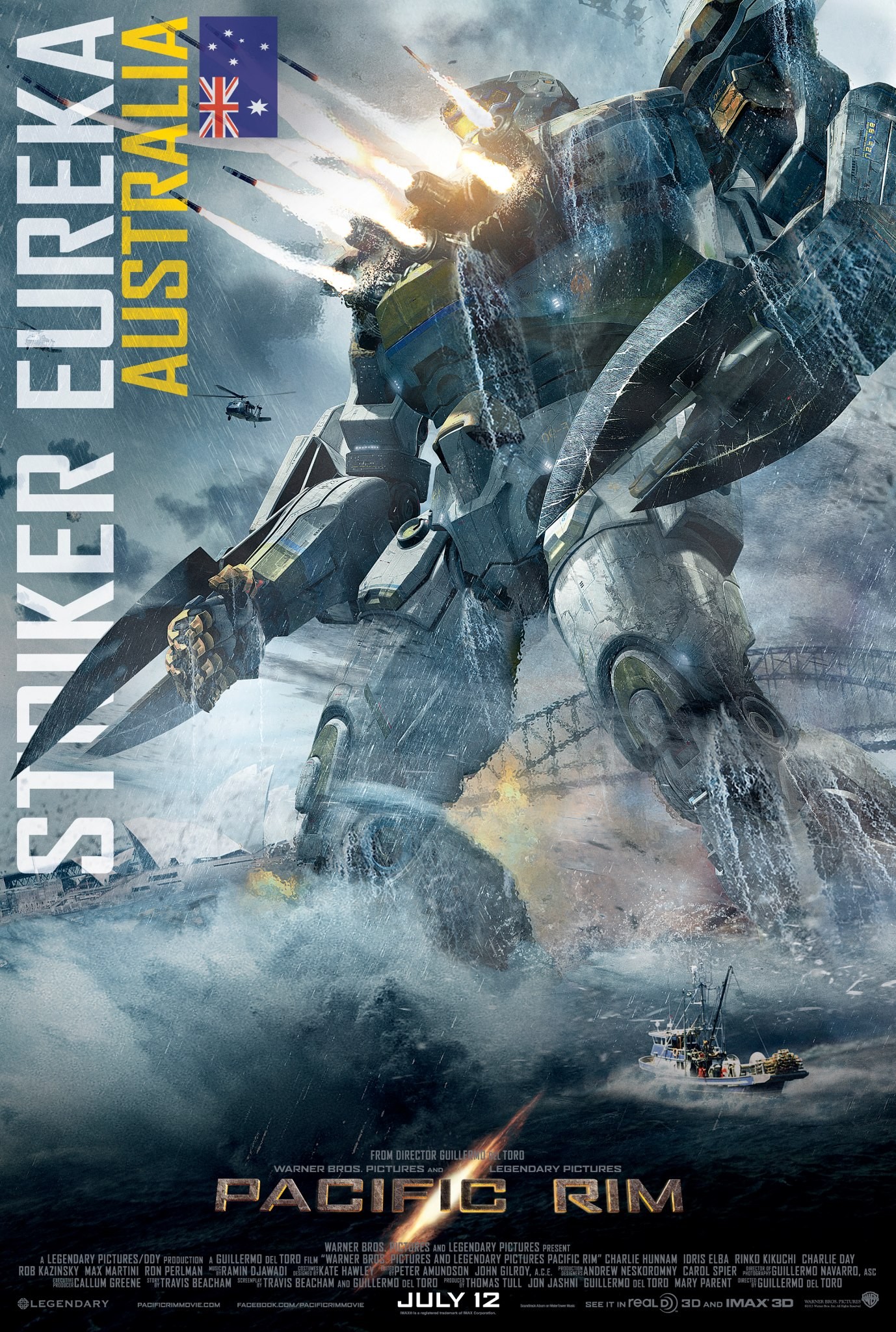 Mega Sized Movie Poster Image for Pacific Rim (#8 of 26)