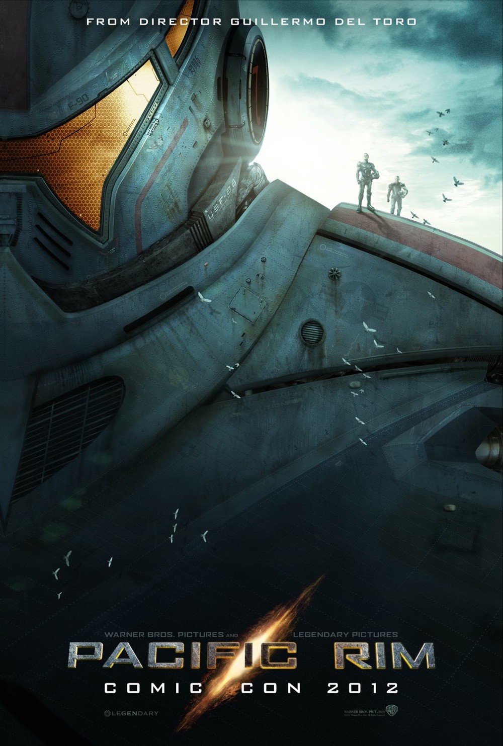 Extra Large Movie Poster Image for Pacific Rim (#1 of 26)