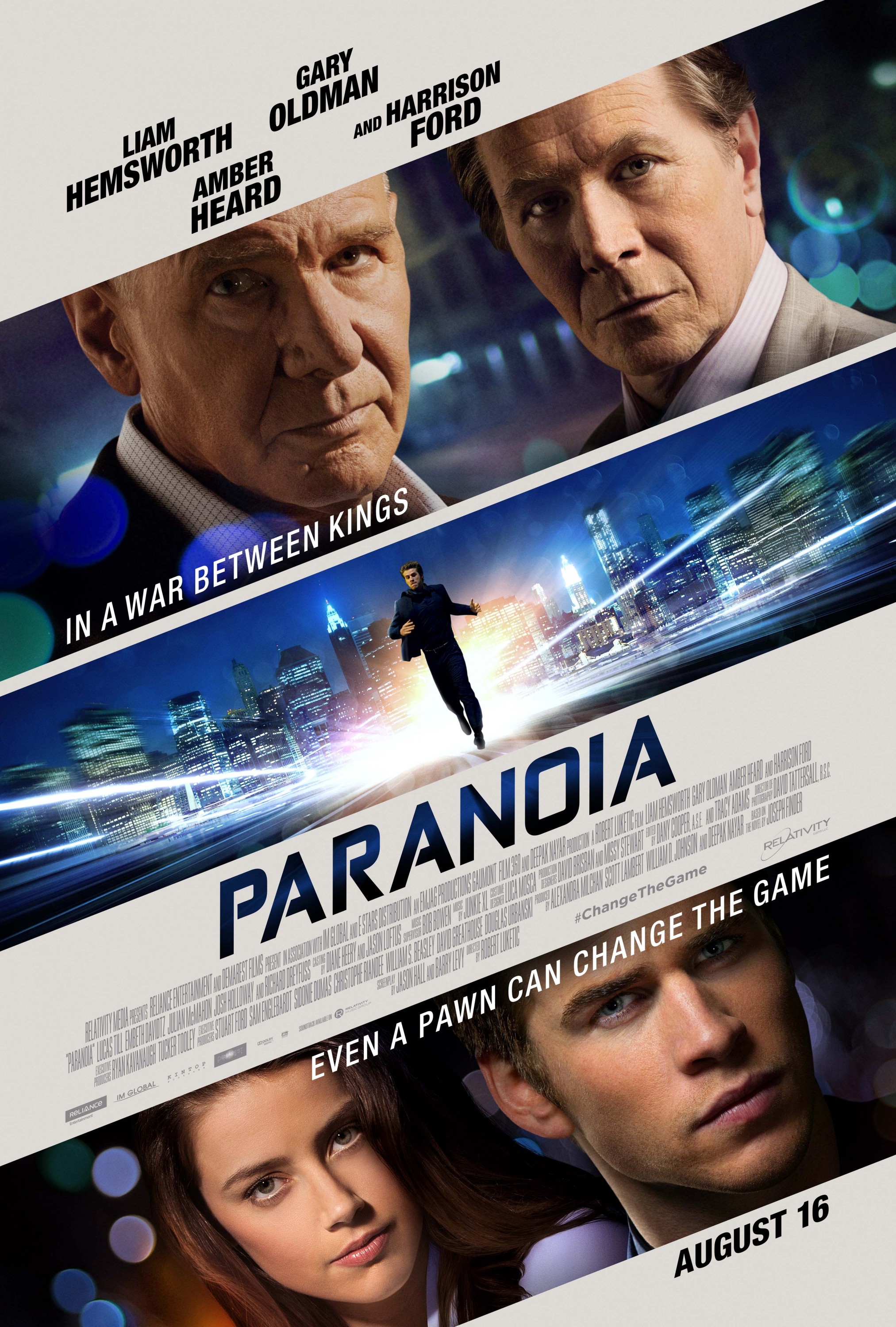 Mega Sized Movie Poster Image for Paranoia (#1 of 3)