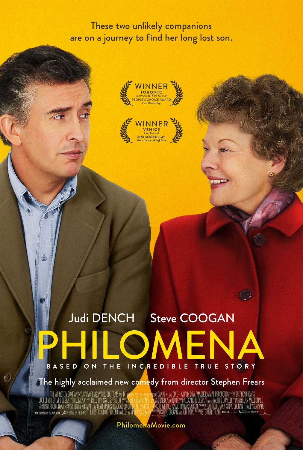 Extra Large Movie Poster Image for Philomena (#2 of 7)