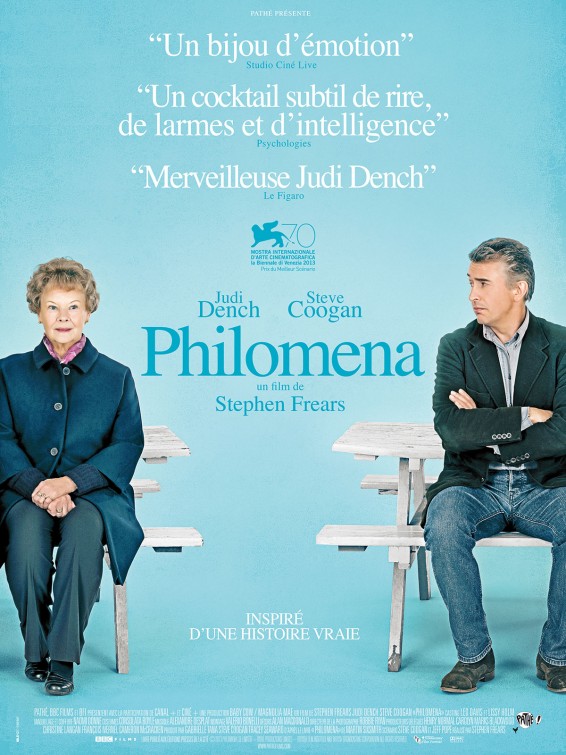 Philomena Movie Poster