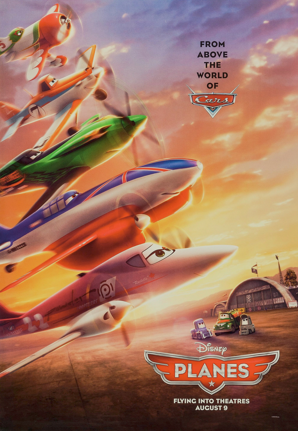 Extra Large Movie Poster Image for Planes (#3 of 17)
