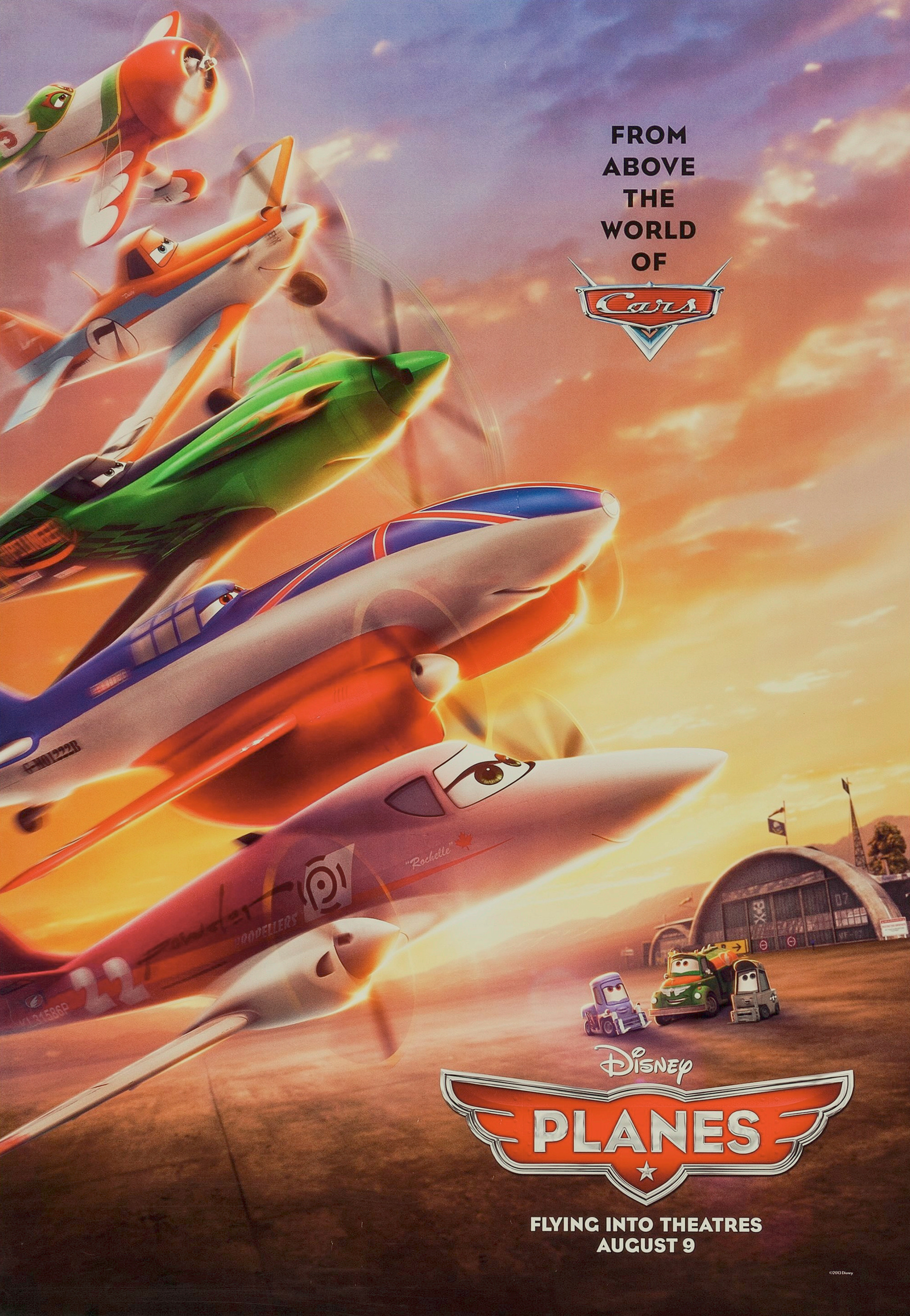 Mega Sized Movie Poster Image for Planes (#3 of 17)