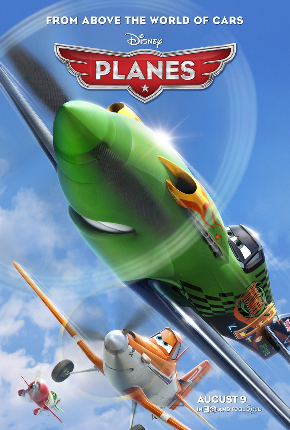 Extra Large Movie Poster Image for Planes (#1 of 17)
