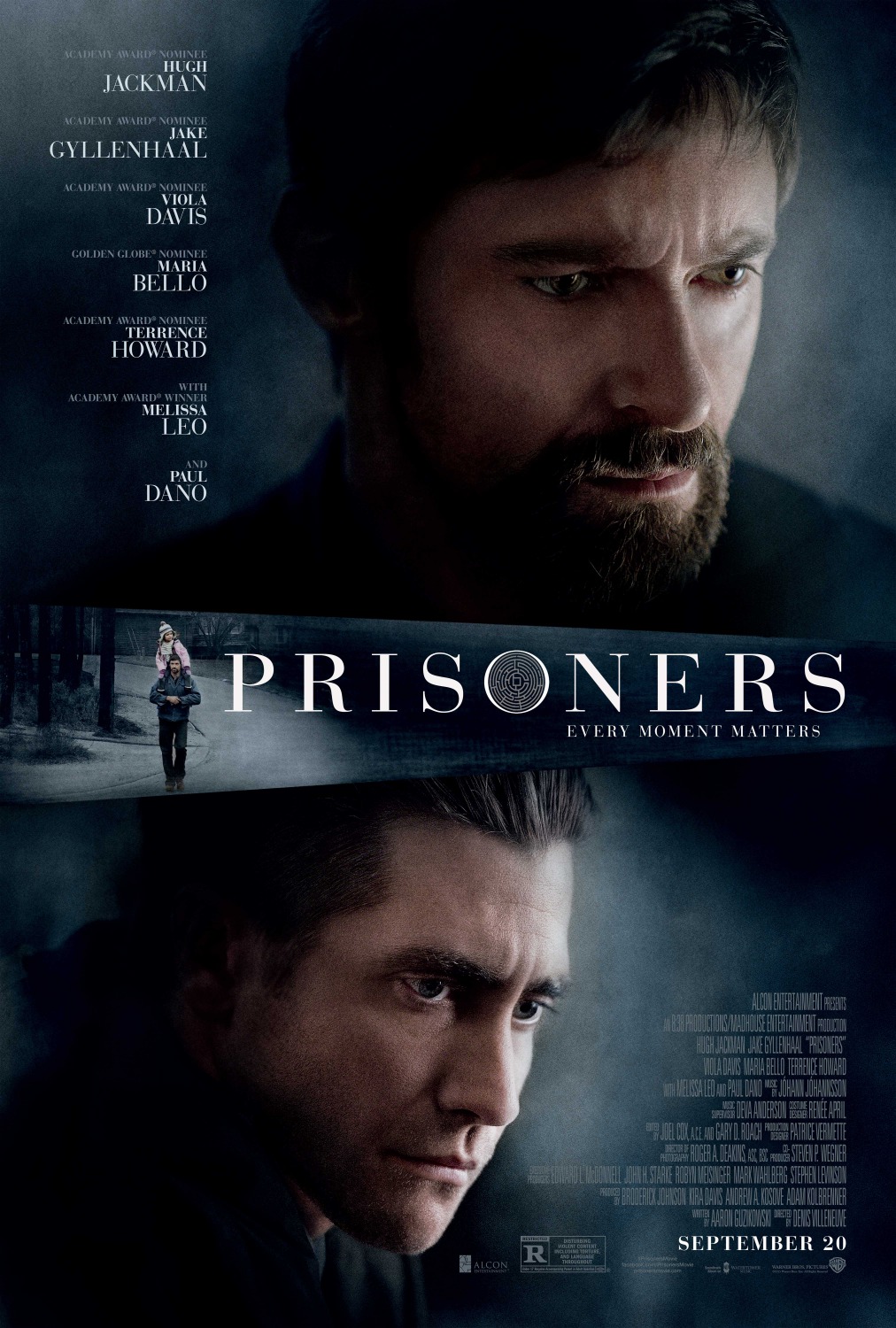 Extra Large Movie Poster Image for Prisoners (#3 of 9)