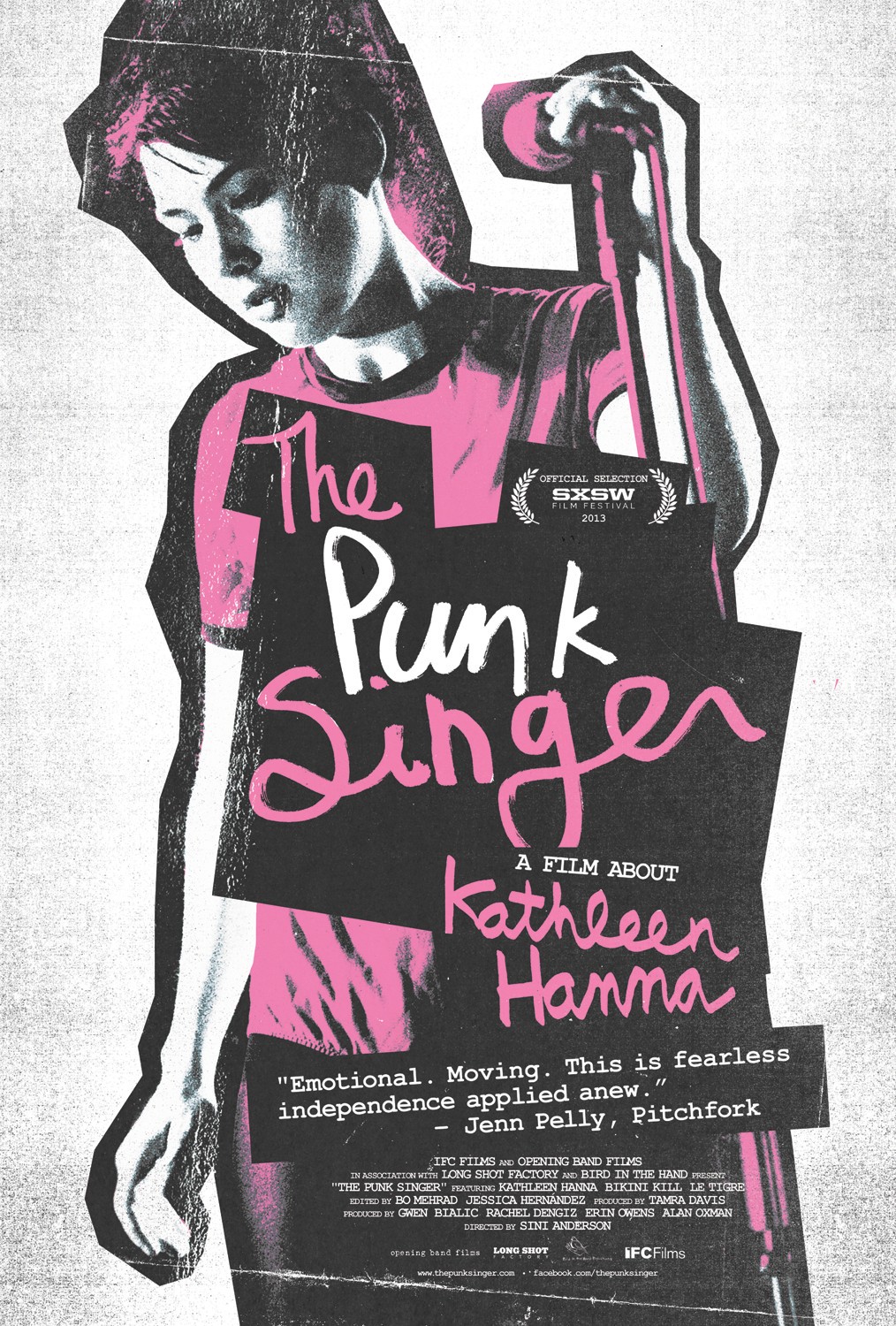 Extra Large Movie Poster Image for The Punk Singer 