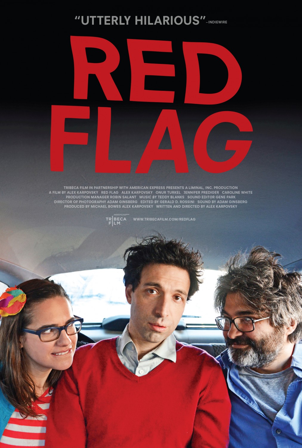 Extra Large Movie Poster Image for Red Flag 