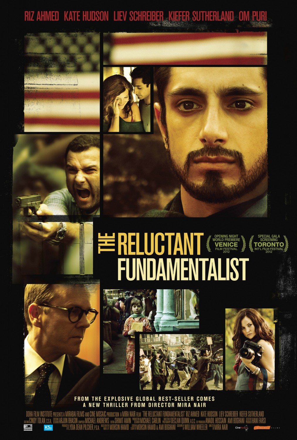 Extra Large Movie Poster Image for The Reluctant Fundamentalist (#2 of 4)