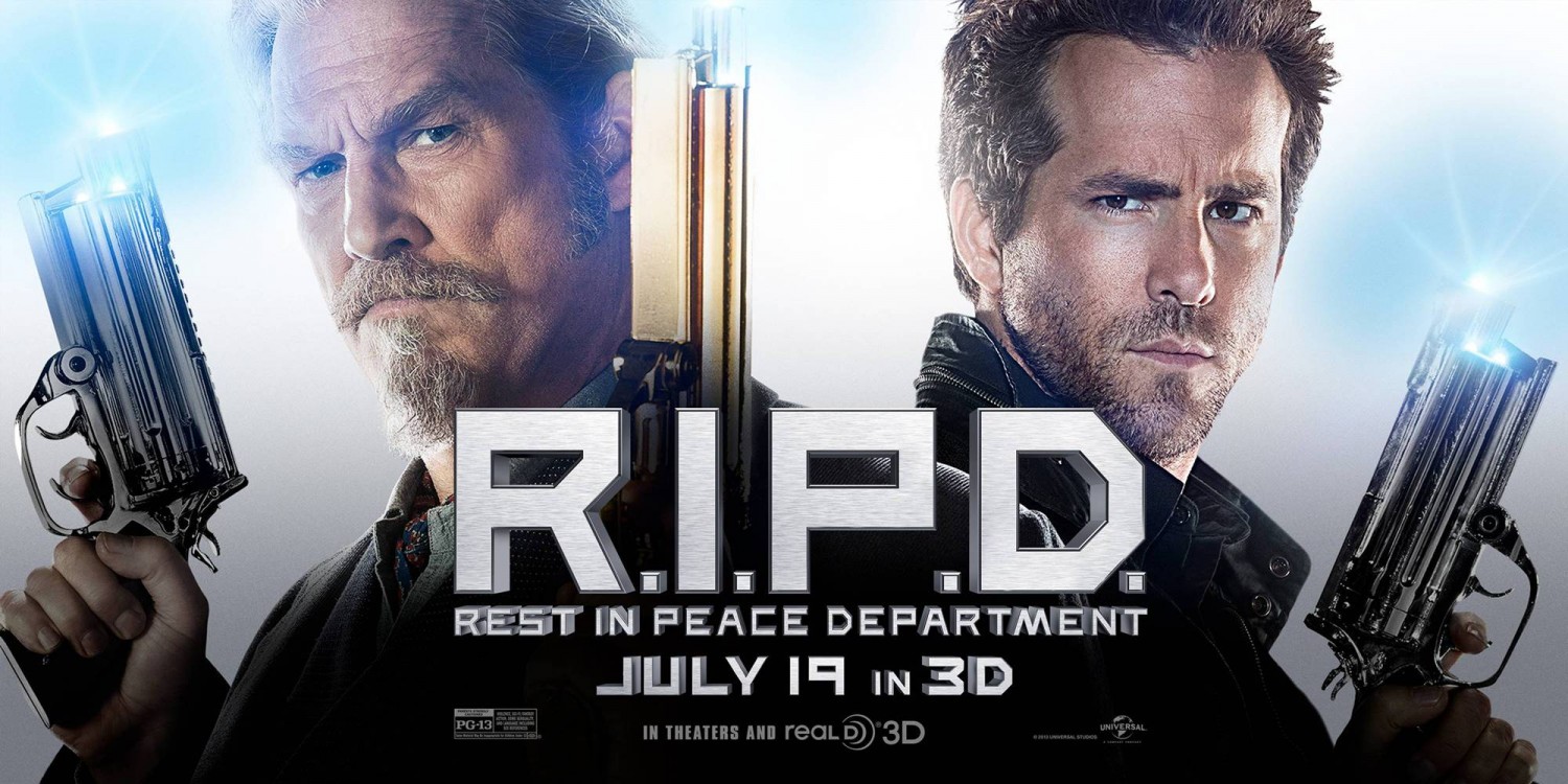 Extra Large Movie Poster Image for R.I.P.D. (#3 of 5)