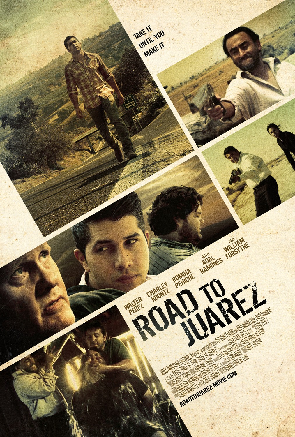 Extra Large Movie Poster Image for Road to Juarez (#2 of 2)